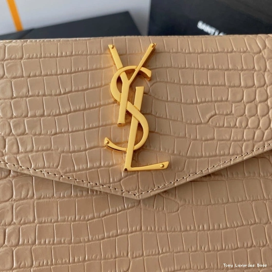 Tony Luxuries POUCH-27*16*2cm UPTOWN YSL 0729